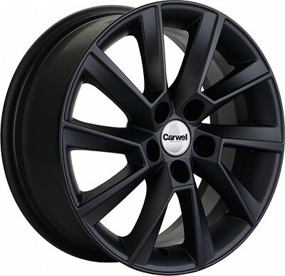 Carwel Сатурн 6x15 5x100 ET 38 Dia 57.1 BL