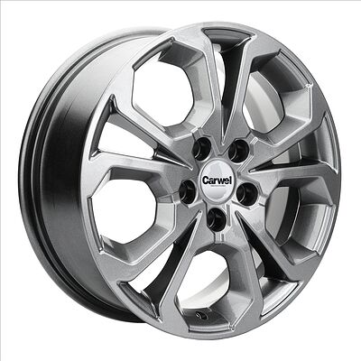 Carwel Шира 1711 Geely Coolray 6.5x17 5x114.3 ET 45 Dia 54.1 ABT