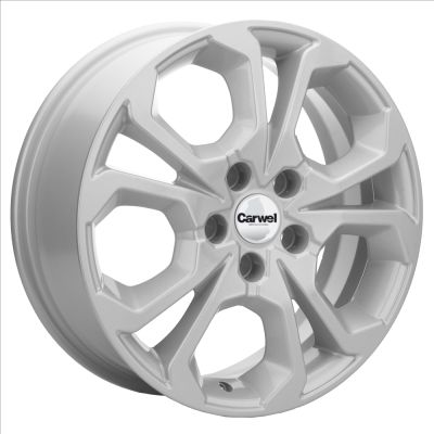 Carwel Шира 1711 Geely Coolray 6.5x17 5x114.3 ET 45 Dia 54.1 SLT