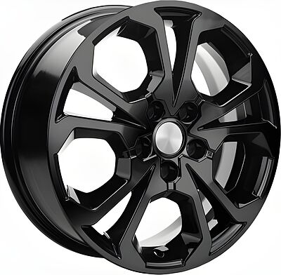 Carwel Шира 6.5x17 5x114.3 ET 50 Dia 66.1 BL
