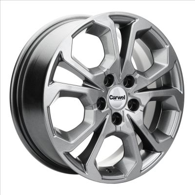 Carwel Шира 6.5x17 5x114.3 ET 50 Dia 66.1 GRT