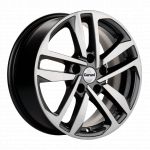 Carwel Шунет 6.5x16 5x114.3 ET 43 Dia 67.1 AGR Carwel Шунет 6.5x16 5x114.3 ET 43 Dia 67.1 AGR