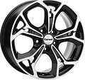 Carwel Синтур 1702 Changan CS35/CS35 plus 7x17 5x110 ET 46 Dia 63.3 BL