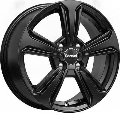 Carwel Сириус 6x15 4x100 ET 46 Dia 54.1 BK