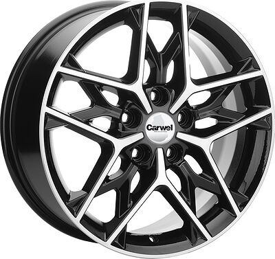 Carwel Сошно 1709 DFM 580 7x17 5x110 ET 45 Dia 67.1 ABT