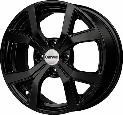 Carwel Таир 6x15 4x100 ET 40 Dia 60.1 BK