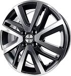 Carwel Таймыр 1609 Kia Rio 6x16 4x100 ET 46 Dia 54.1 AGR