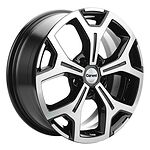 Carwel Талкас 1710 Chery Tiggo 7 Pro 6.5x17 5x108 ET 33 Dia 60.1 ABT