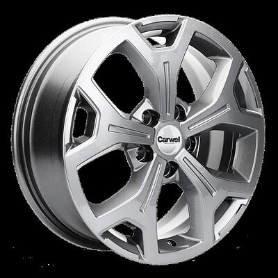 Carwel Талкас 1710 Geely Coolray 6.5x17 5x114.3 ET 45 Dia 54.1 GRT