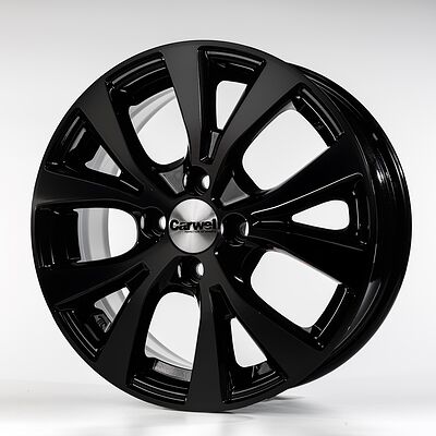 Carwel Талто 6x15 4x100 ET 48 Dia 54.1 BK