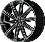 Carwel Тара 7.5x19 5x114.3 ET 45 Dia 67.1 BK Carwel Тара 7.5x19 5x114.3 ET 45 Dia 67.1 BK