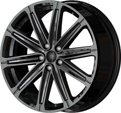 Carwel Тара 7.5x19 5x115 ET 45 Dia 70.2 BK