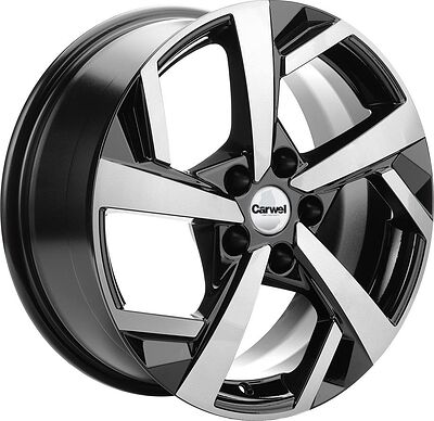 Carwel Тенис 1712 DFM AX7 7x17 5x108 ET 43 Dia 65.1 ABT