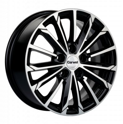 Carwel Тевриз 6.5x16 5x114.3 ET 40 Dia 66.1 ABT