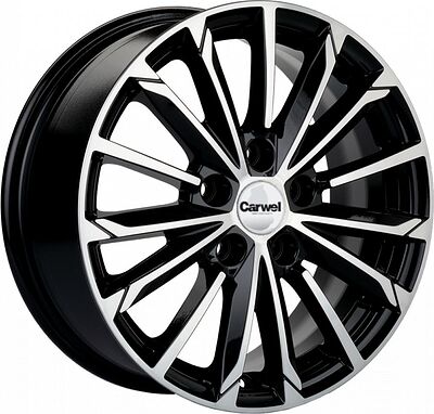 Carwel Тевриз 6.5x16 5x114.3 ET 45 Dia 60.1 GBFP