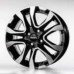 Carwel Тобол 1503 Cobalt 6x15 4x100 ET 39 Dia 56.6 ABT Carwel Тобол 1503 Cobalt 6x15 4x100 ET 39 Dia 56.6 ABT