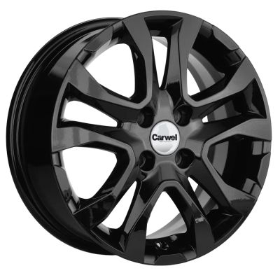 Carwel Тобол 1503 Vesta 6x15 4x100 ET 50 Dia 60.1 BL