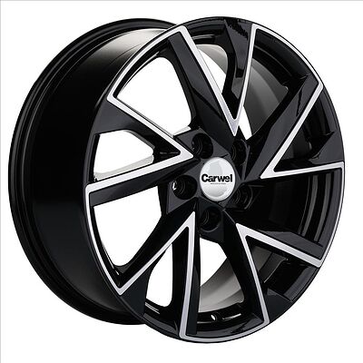 Carwel Тоджа 1714 DFM AX7 7x17 5x108 ET 43 Dia 65.1 AGR