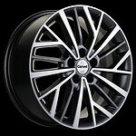Carwel Токо 1717 Jolion 7x17 5x114.3 ET 37 Dia 66.5 AGR