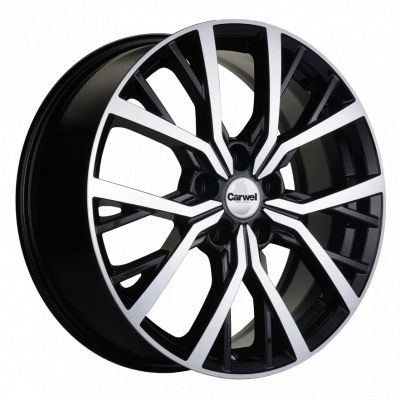 Carwel Тур 7x18 5x112 ET 45 Dia 57.1 Black