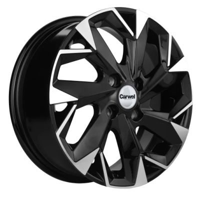 Carwel Вага 1402 Solaris/Rio 5.5x14 4x100 ET 45 Dia 67.1 BL