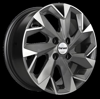 Carwel Вага 1402 Solaris/Rio 5.5x14 4x100 ET 43 Dia 67.1 AGR