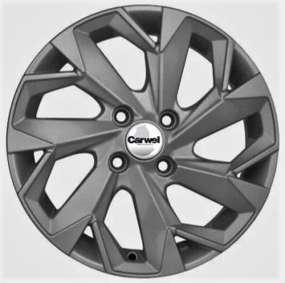 Carwel Вага 1402 X-Ray/Logan/Corolla 5.5x14 4x100 ET 43 Dia 60.1 AGR