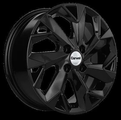 Carwel Вага 1402 X-Ray/Logan/Corolla 5.5x14 4x100 ET 43 Dia 60.1 BL