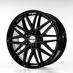 Carwel Вайс 233 7x18 5x112 ET 43 Dia 57.1 BK