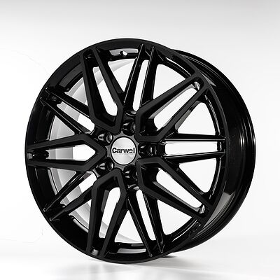 Carwel Вайс 233 7x18 5x114.3 ET 50 Dia 67.1 BK