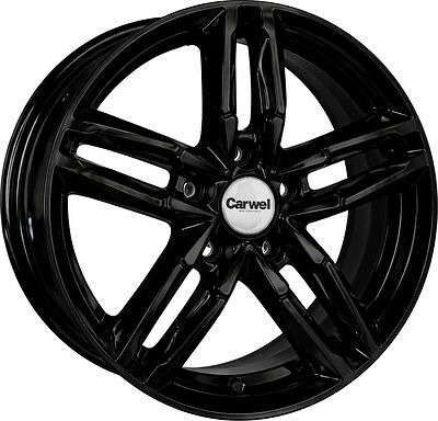 Carwel Вайт 184 BAIC U5 Plus 6x16 5x110 ET 50 Dia 67.1 BK