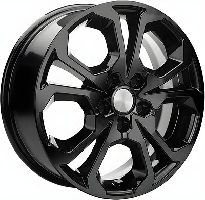 Carwel Ванда 6.5x17 5x114.3 ET 49 Dia 67.1 BK