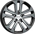 Carwel Витус 7x18 5x114.3 ET 35 Dia 60.1 BK