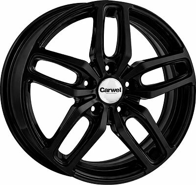 Carwel Виви 6.5x17 5x114.3 ET 50 Dia 54.1 BK
