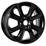 Carwel Воже 6x15 4x98 ET 36 Dia 58.6 Black Carwel Воже 6x15 4x98 ET 36 Dia 58.6 Black