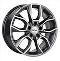 Carwel Ханга 1713 Changan CS35/CS35 plus 7x17 5x110 ET 46 Dia 63.3 AGR
