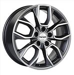 Carwel Ханга 1713 Changan CS35/CS35 plus 7x17 5x110 ET 46 Dia 63.3 AGR