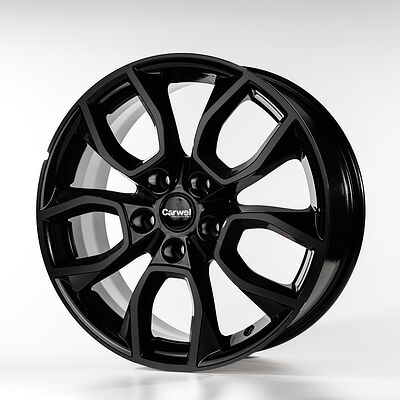Carwel Хасан 202 Coolray 7x18 5x114.3 ET 53 Dia 54.1 BK