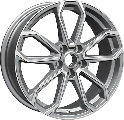Carwel Юкон 1816 Geely Coolray 7x18 5x114.3 ET 53 Dia 54.1 AGR