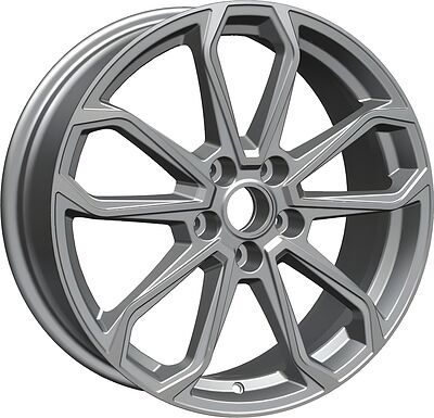Carwel Юкон 1816 Geely Coolray 7x18 5x114.3 ET 53 Dia 54.1 GRT