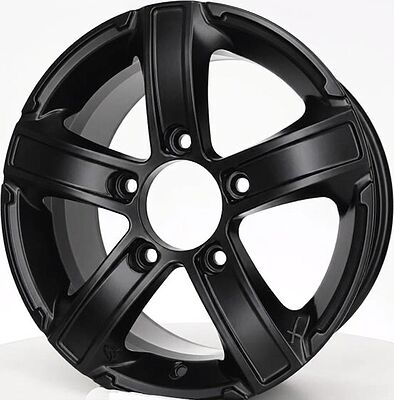 Carwel Зета 6.5x15 5x139.7 ET 40 Dia 98 BK