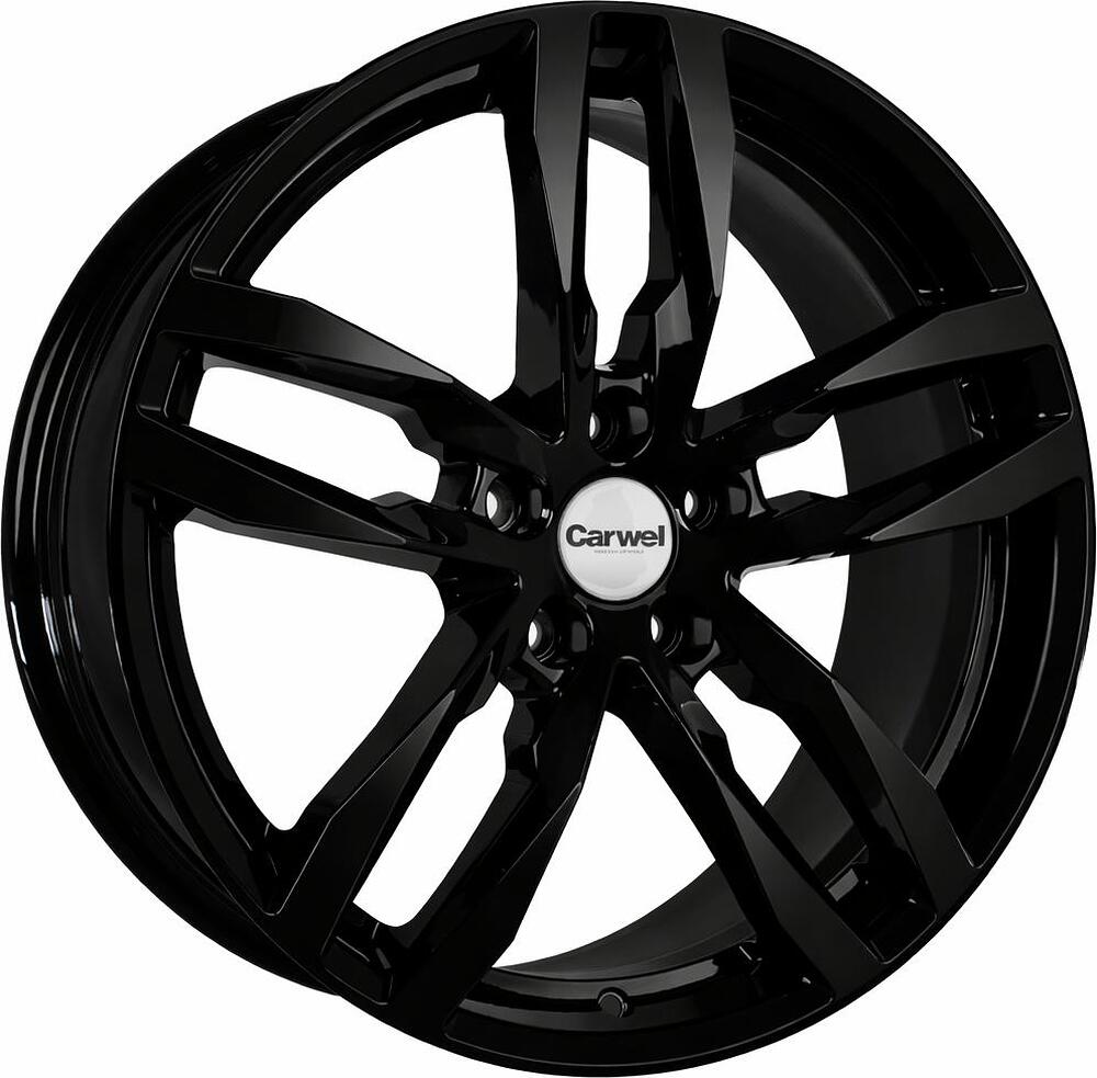 Carwel Зильс 8x19 5x108 ET 42.5 Dia 63.35 BK