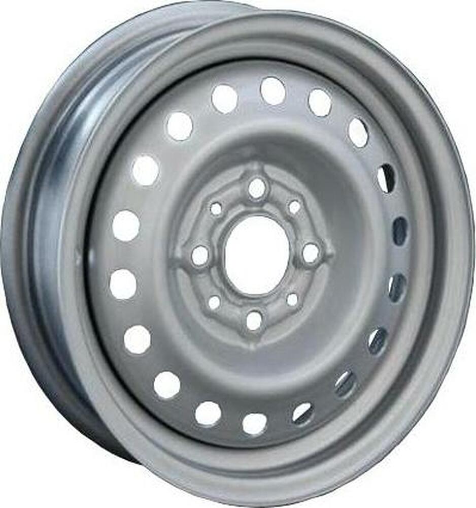 Catwild CT7 5x14 4x100 ET 46 Dia 54.1 silver