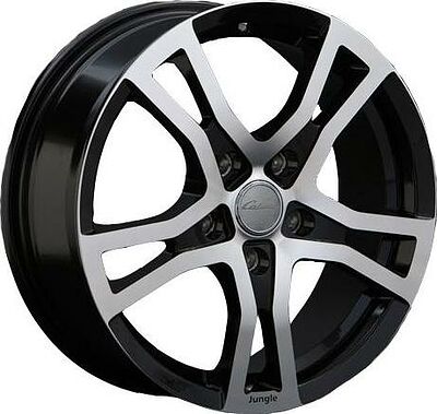 Catwild J2 6.5x16 5x110 ET 37 Dia 65.1 хром