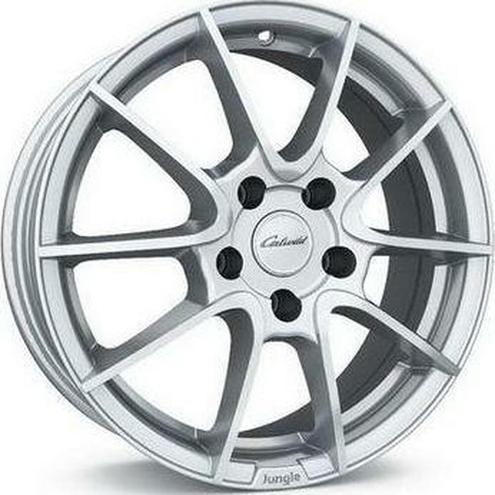 Catwild J3 6.5x16 5x100 ET 43 Dia 57.1 GMCF
