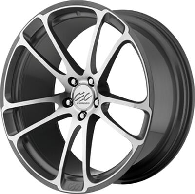 CEC C 882 10x20 5x112 ET 33 Dia 66.6 Anthracite/Machined