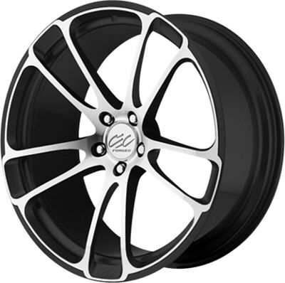 CEC C 882 10x20 5x114.3 ET 43 Dia 75 Black/Machined