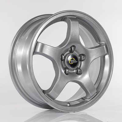 Cross Street CR-14 6x15 4x100 ET 50 Dia 60.1 silver