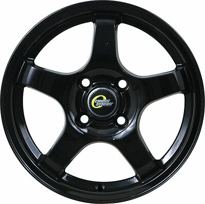 Cross Street CR-14 5.5x14 4x100 ET 43 Dia 67.1 black