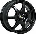 Cross Street CR-15 5.5x14 4x108 ET 43 Dia 63.4 black